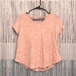 Old navy- pink shirt with twist in back